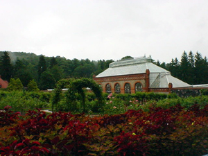 Biltmore Estate garden & conservatory