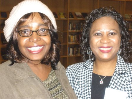 Mary Monroe and Vanessa Davis Griggs