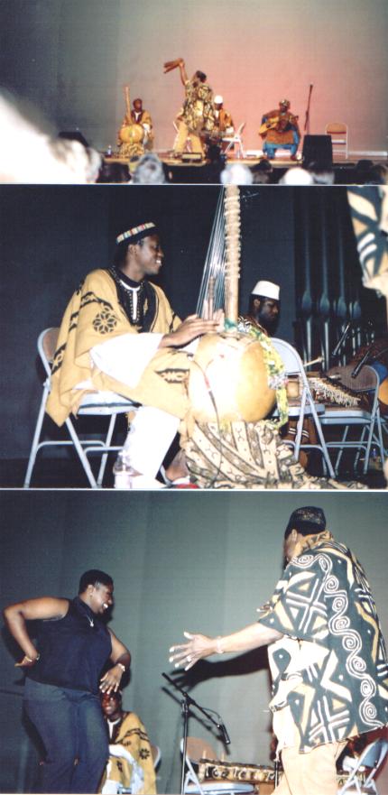 Mamadou Diabate and Ensemble