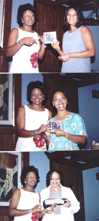 Pamper Me Day Winners