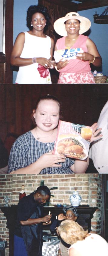 Pamper Me Day Winners