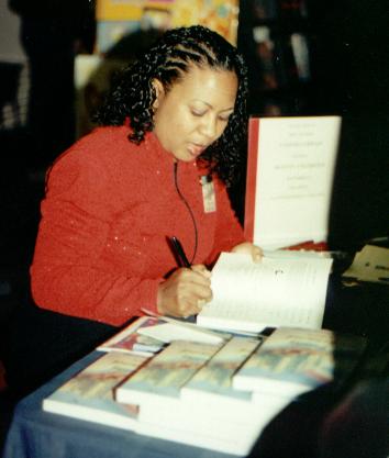 Vanessa autographing