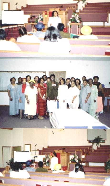 Speaker Vanessa Griggs