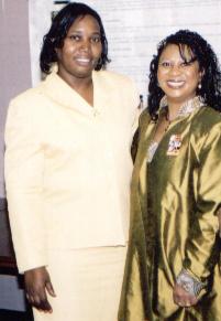 Vanessa with Eloise Cave