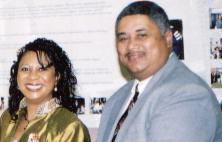 Vanessa with Bobby Wynn