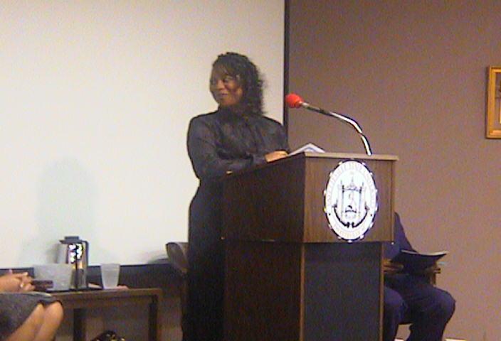 Vanessa as Keynote Speaker