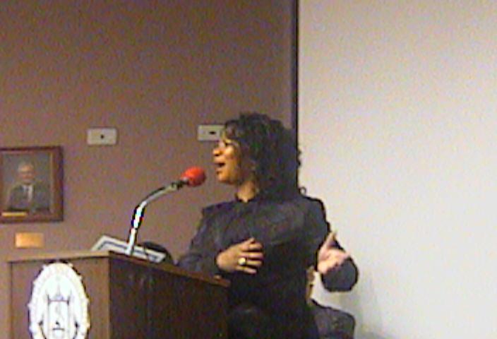 Vanessa as Keynote Speaker