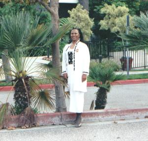 Vanessa Griggs in California
