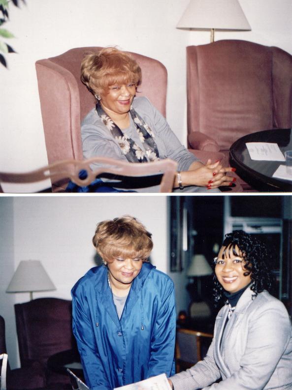 Vanessa at Unique Upstairs