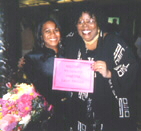 Crystal meeting Vanessa at the Airport