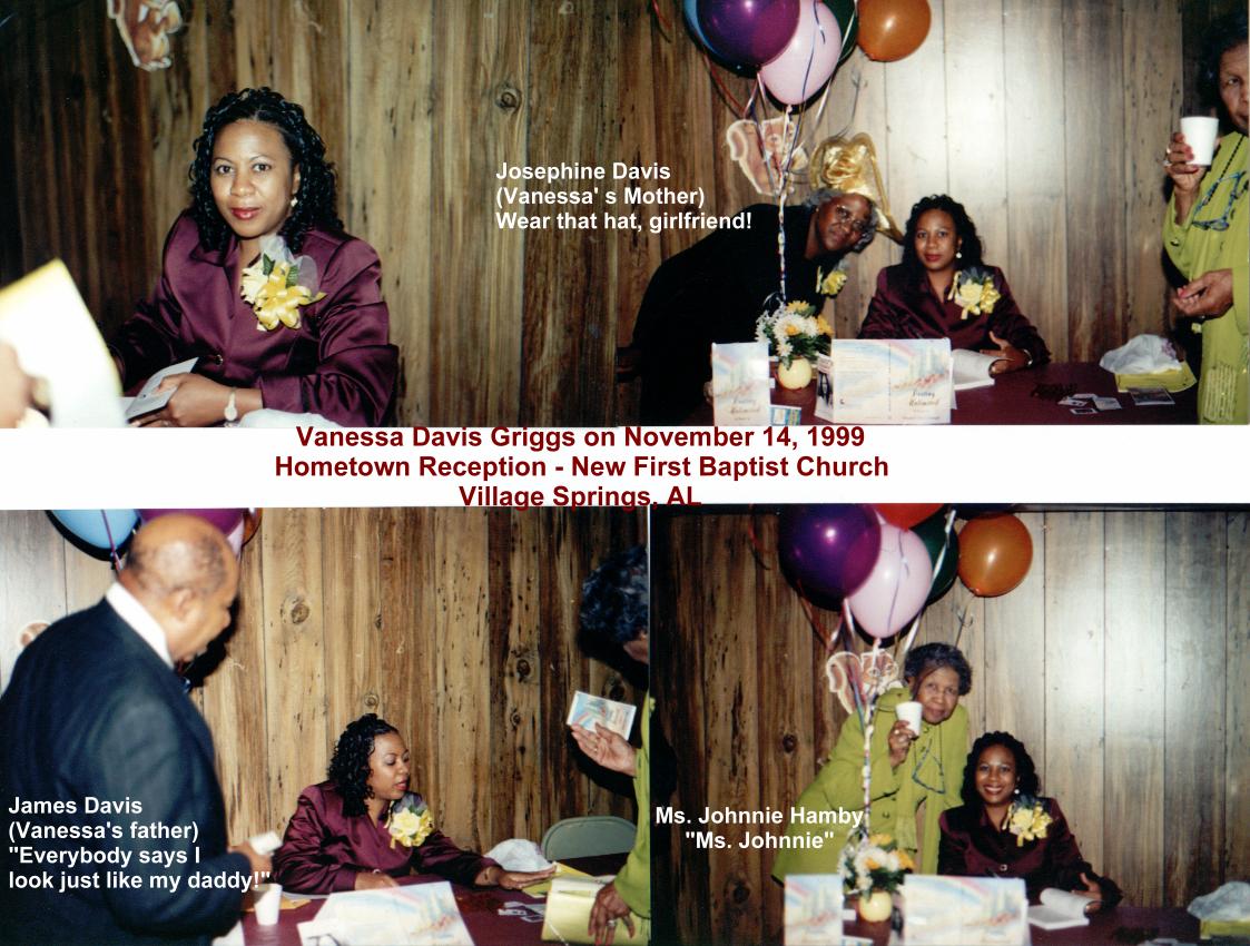 Vanessa in Village Springs, AL