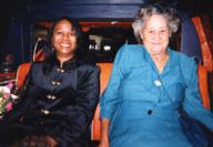 Vanessa & Mrs. Peoples